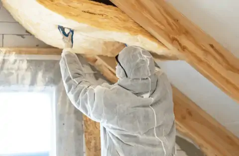 Isolation de combles - Montagnac
